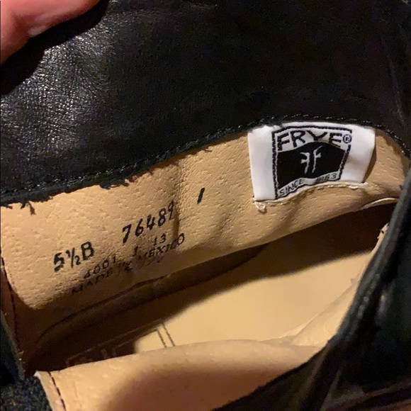 VINTAGE FRYE - Picture 6 of 6